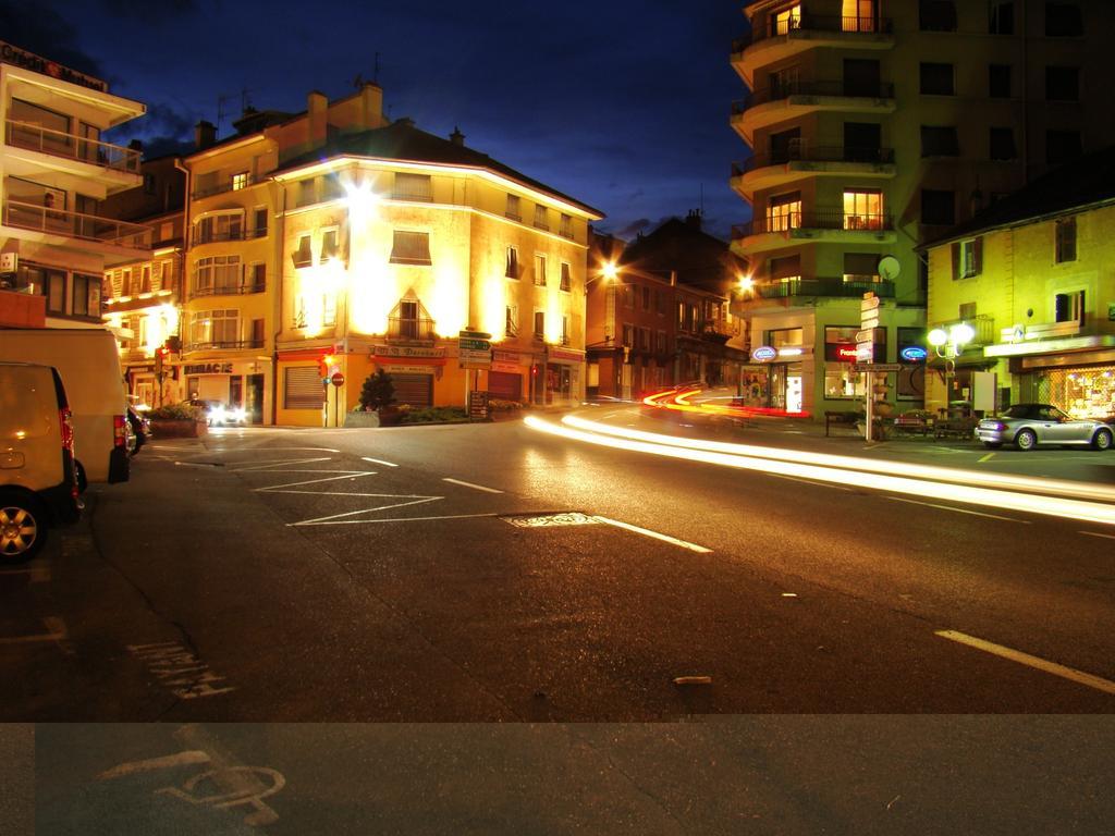 Hotel Pierre Blanche Chatillon-en-Michaille Zewnętrze zdjęcie